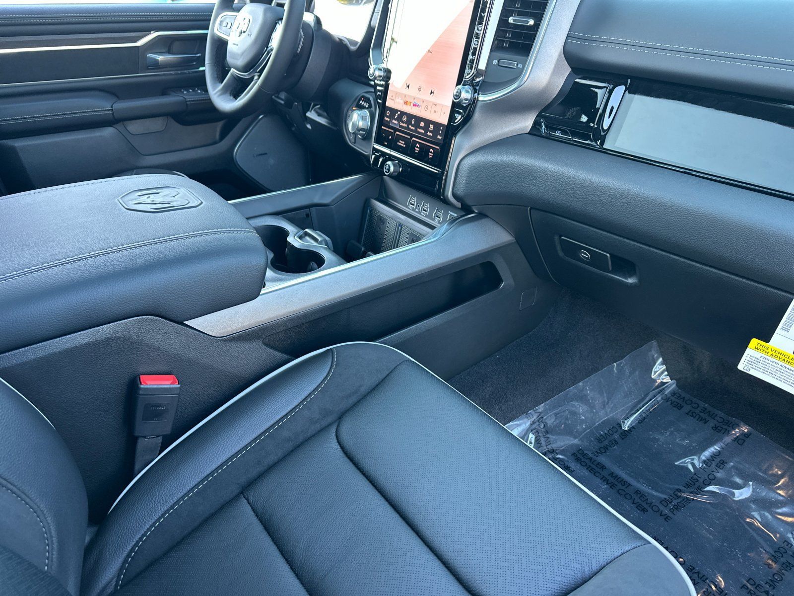 New 2026 RAM 1500 Laramie w/ Night Edition AWD/4WD image 14