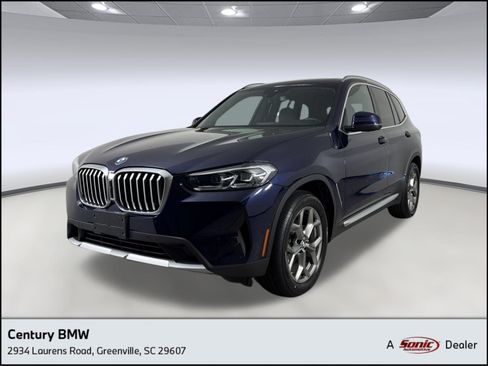 Used 2023 BMW X3 xDrive30i w/ Premium Package AWD/4WD image 1