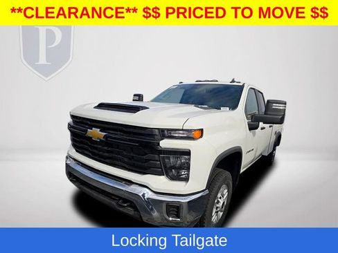 New 2025 Chevrolet Silverado 2500 W/T w/ WT Convenience Package AWD/4WD image 13