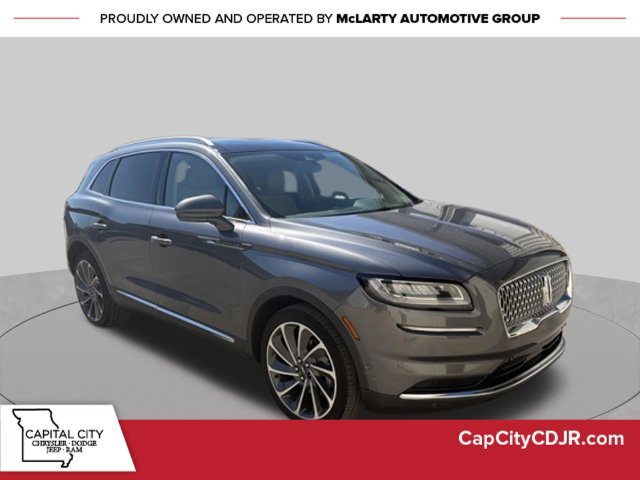 Used 2022 Lincoln Nautilus Reserve w/ Equipment Group 201A FWD 360° Tour