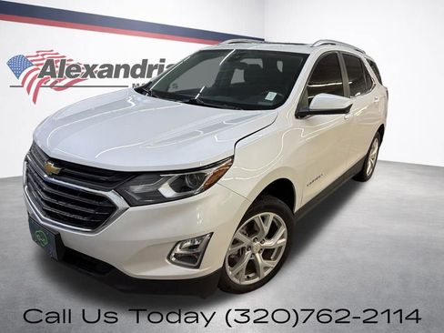 Used 2021 Chevrolet Equinox LT AWD/4WD image 1