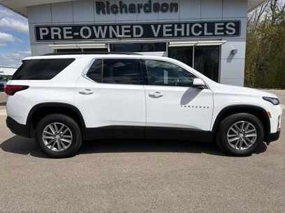 Certified 2023 Chevrolet Traverse LT
