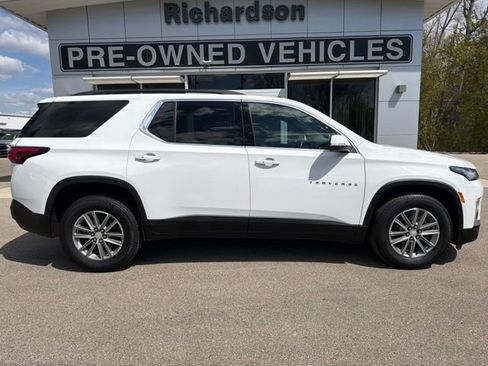 Certified 2023 Chevrolet Traverse LT AWD/4WD image 2