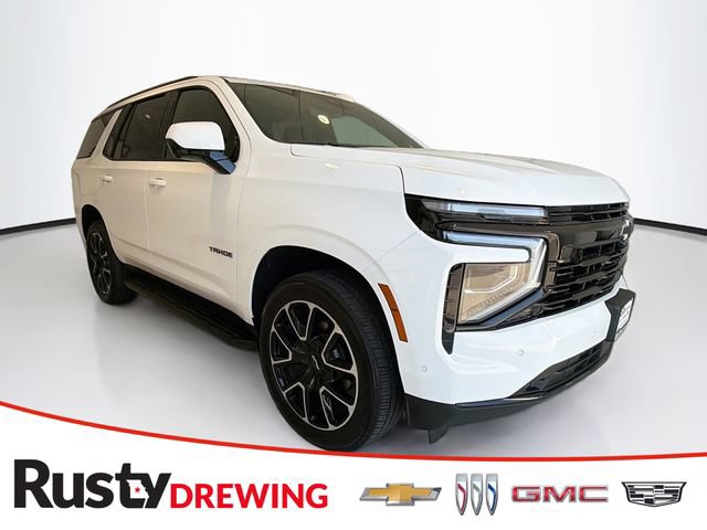 Used 2026 Chevrolet Tahoe RST AWD/4WD image 1