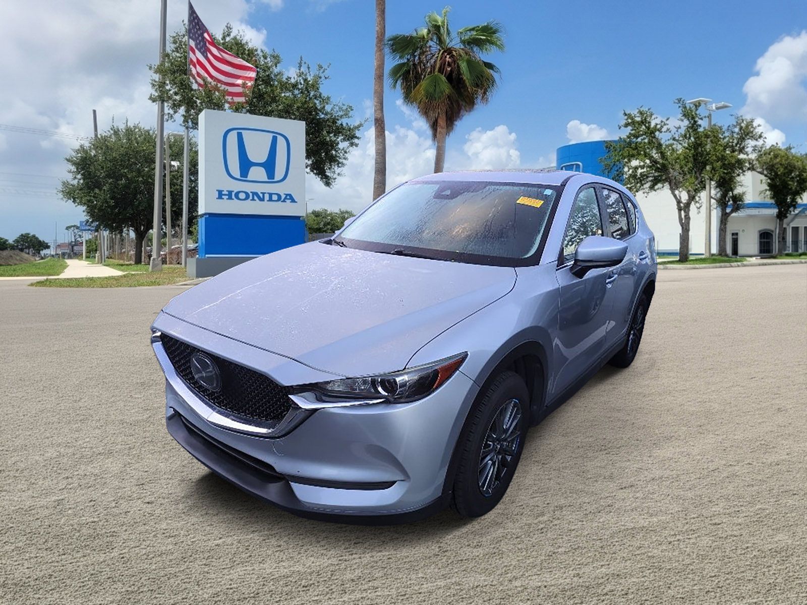 Used 2020 MAZDA CX-5 Touring FWD image 5