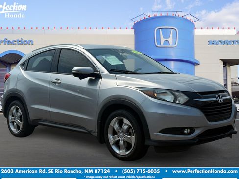 Used 2017 Honda HR-V EX-L image 1