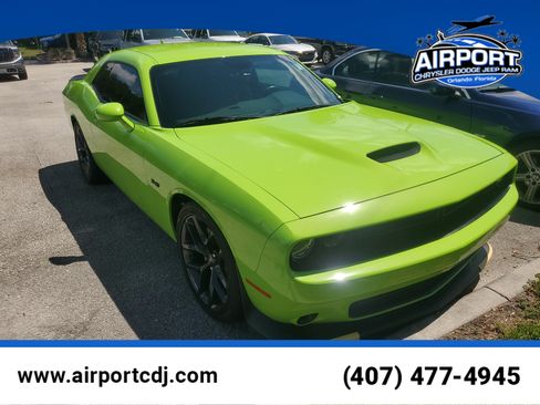 Used 2023 Dodge Challenger R/T w/ Blacktop Package RWD image 1
