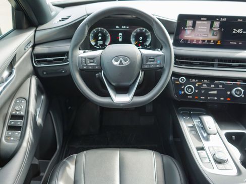 Certified 2025 INFINITI QX60 Luxe w/ Black Edition image 22