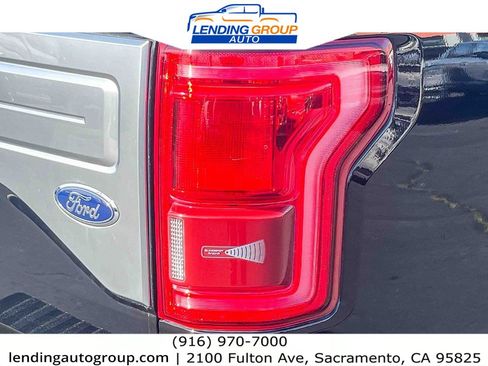 Used 2017 Ford F150 Limited w/ Trailer Tow Package image 8