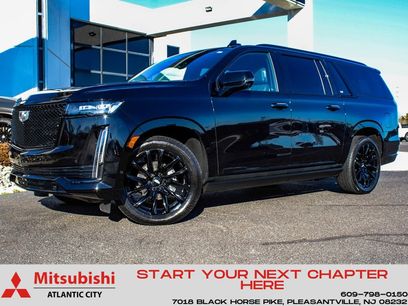 Used 2022 Cadillac Escalade ESV Sport Platinum w/ LPO, ONYX Package