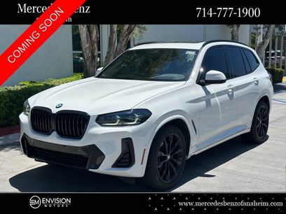 Used 2024 BMW X3 sDrive30i w/ Premium Package