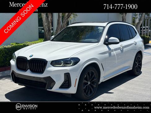 Used 2024 BMW X3 sDrive30i w/ Premium Package RWD image 1