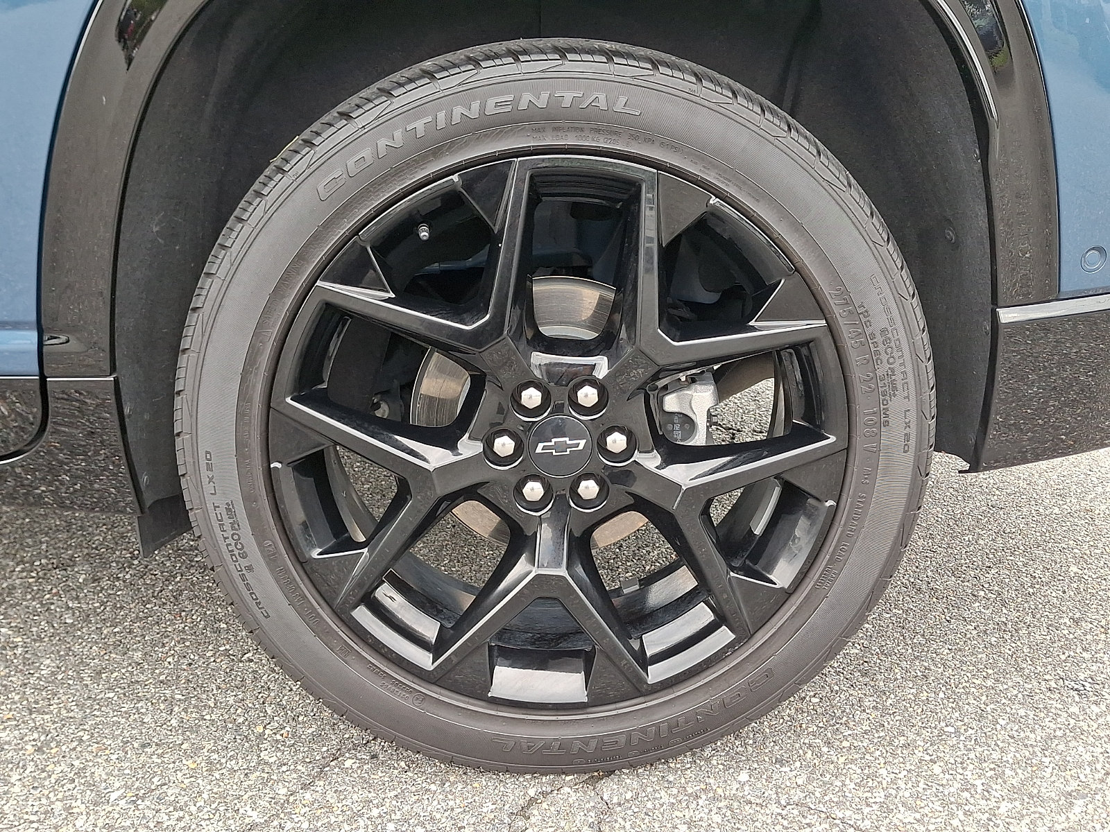 Certified 2025 Chevrolet Traverse RS AWD/4WD image 8