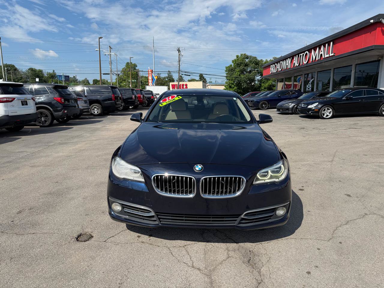 Used 2014 BMW 535i Sedan RWD image 8