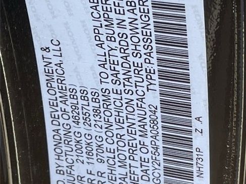 Certified 2023 Honda Accord Sport image 30