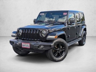 Used 2020 Jeep Wrangler Unlimited Sahara