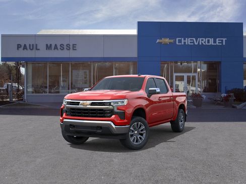 New 2026 Chevrolet Silverado 1500 LT w/ All Star Edition Plus AWD/4WD image 8