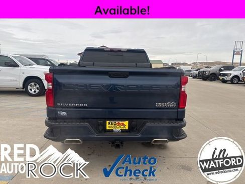 Used 2023 Chevrolet Silverado 1500 High Country w/ Technology Package image 7