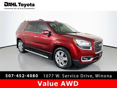 Used 2017 GMC Acadia Limited SLT