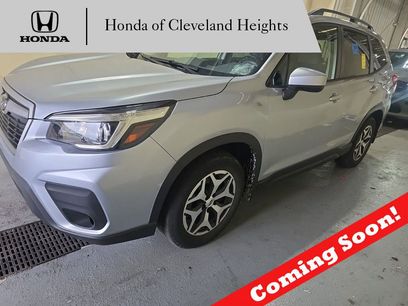Used 2019 Subaru Forester Premium
