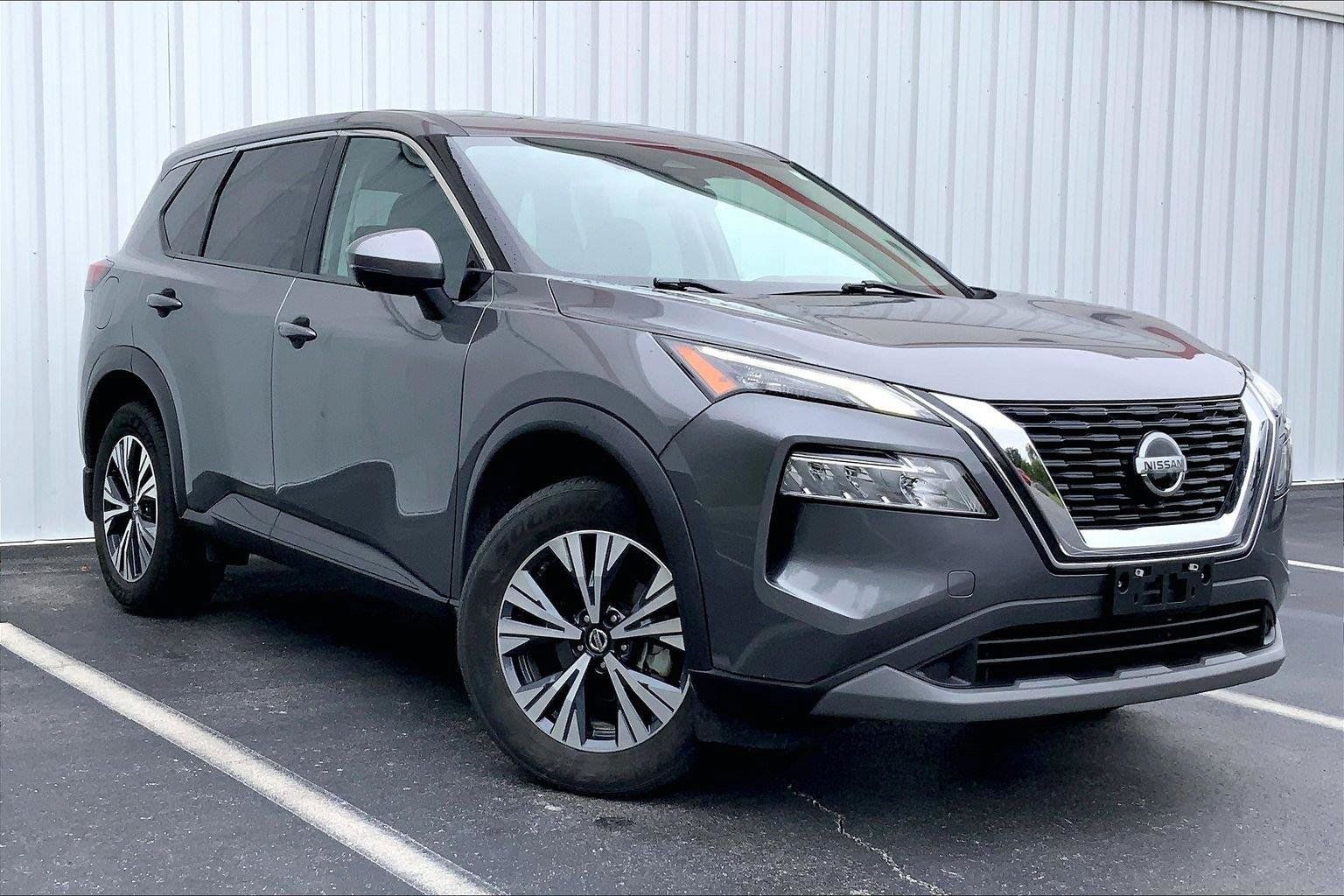 Used 2021 Nissan Rogue SV AWD/4WD image 2