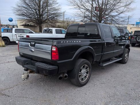 Used 2015 Ford F250 Platinum w/ FX4 Off-Road Package image 8