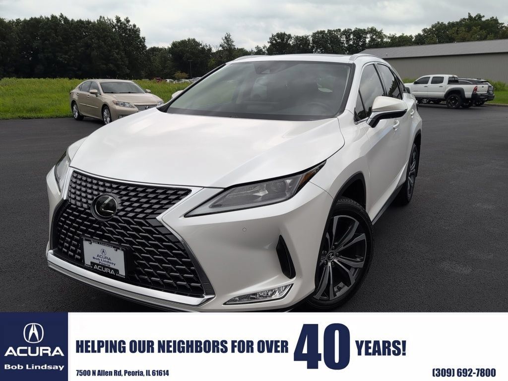 Used 2022 Lexus RX 350 FWD w/ Premium Package image 1