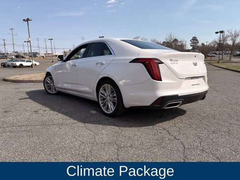 Used 2022 Cadillac CT4 Premium Luxury w/ Climate Package image 3