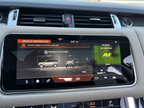 Used 2022 Land Rover Range Rover Sport HSE Dynamic image 26