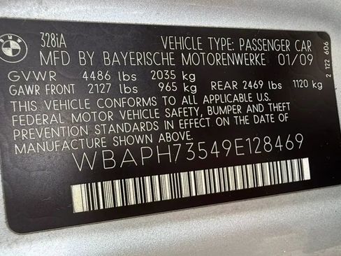 Used 2009 BMW 328i Sedan RWD image 32