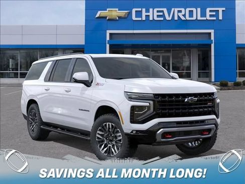 New 2026 Chevrolet Suburban Z71 w/ Comfort Package AWD/4WD image 7