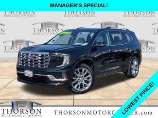 Used 2025 GMC Acadia Denali w/ Super Cruise Package AWD/4WD video 1