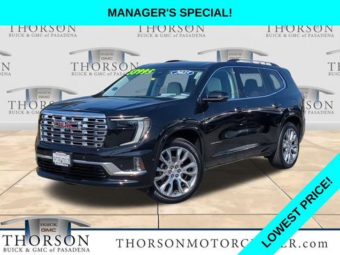 Used 2025 GMC Acadia Denali w/ Super Cruise Package AWD/4WD image 1