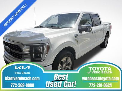 Used 2023 Ford F150 Platinum w/ Equipment Group 701A High