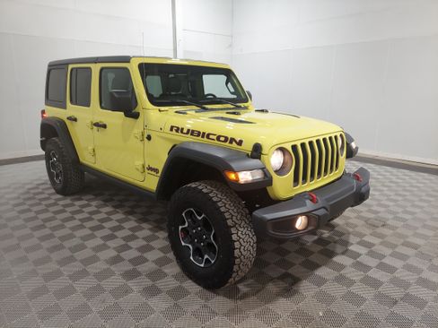 Used 2023 Jeep Wrangler Unlimited Rubicon w/ Cold Weather Group AWD/4WD image 4