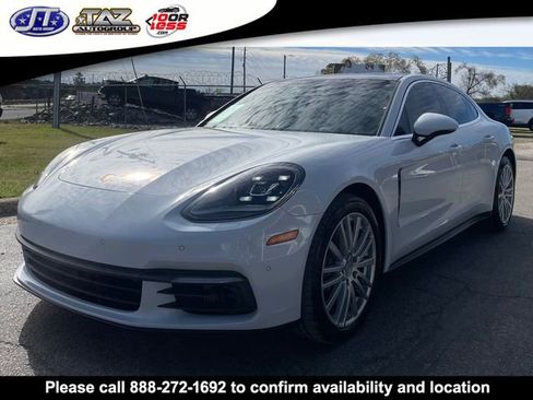 Used 2017 Porsche Panamera 4S AWD/4WD image 7