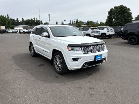 Certified 2021 Jeep Grand Cherokee Overland AWD/4WD image 7