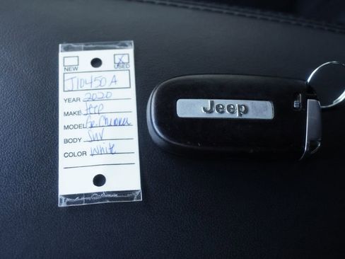 Used 2020 Jeep Grand Cherokee High Altitude AWD/4WD image 38
