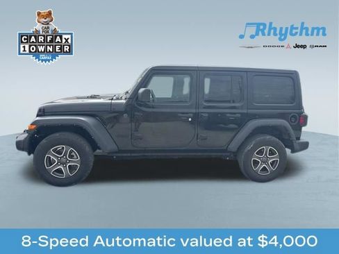 Used 2022 Jeep Wrangler Unlimited Sport image 1