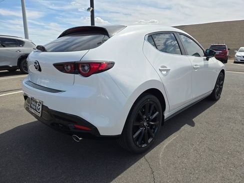 New 2026 MAZDA MAZDA3 Carbon AWD/4WD image 4