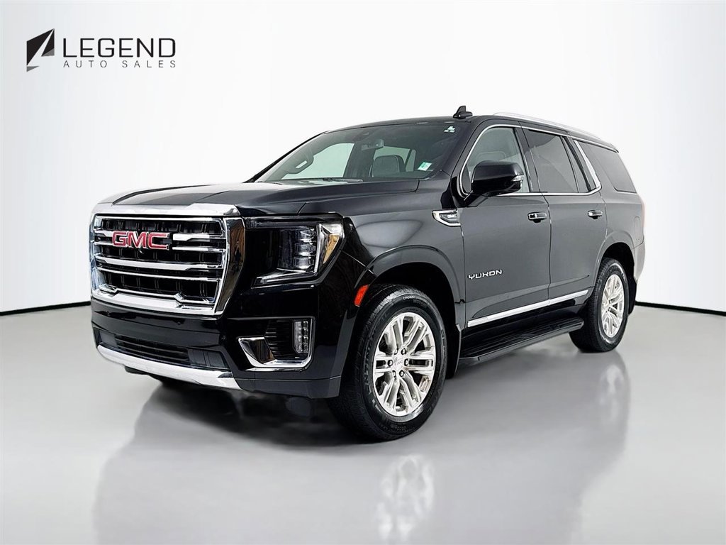 Used 2022 GMC Yukon SLT w/ SLT Luxury Package AWD/4WD image 1