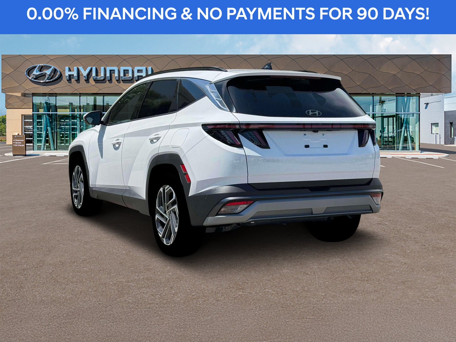 New 2026 Hyundai Tucson Limited FWD image 5