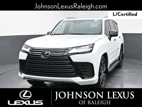Certified 2025 Lexus LX 700h Luxury w/ Appearance Package AWD/4WD image 5