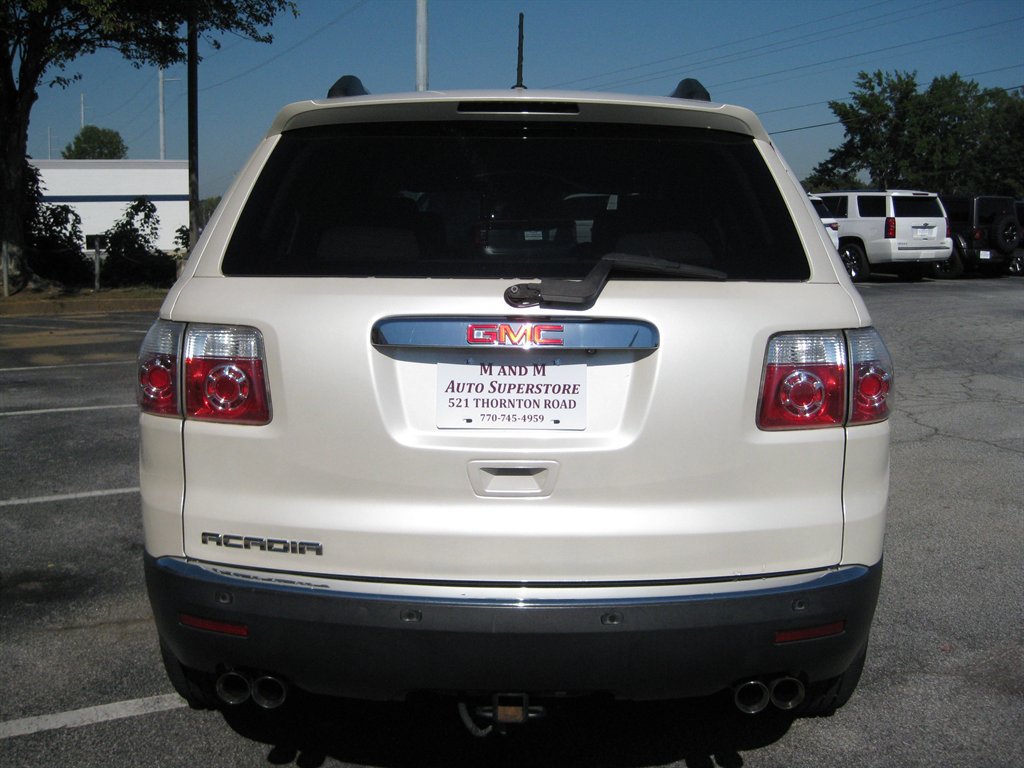 Used 2012 GMC Acadia SLE FWD image 7