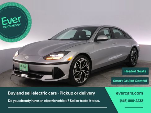Used 2024 Hyundai Ioniq 6 Limited RWD image 1