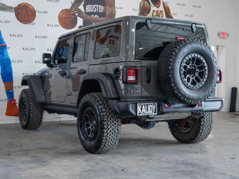 Used 2022 Jeep Wrangler Unlimited Sport image 21