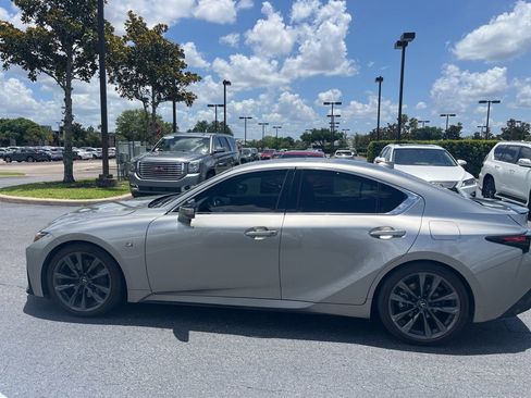 Used 2023 Lexus IS 350 F Sport w/ Memory Package RWD image 2