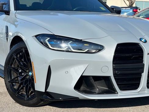 Used 2024 BMW M3 Competition w/ M Carbon Exterior Package image 11