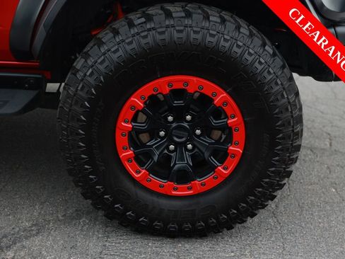 Used 2023 Ford Bronco Raptor AWD/4WD image 12