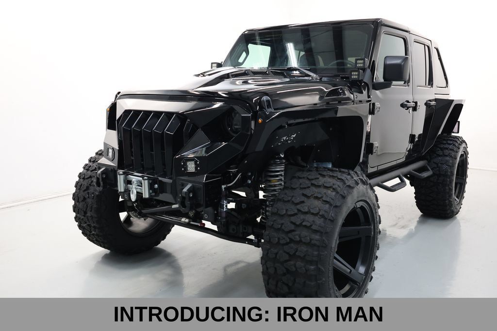 Used 2025 Jeep Wrangler Unlimited Sport AWD/4WD image 2